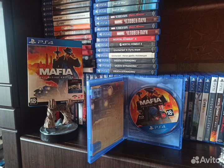 Игра Mafia Definitive Edition PS4 PS5