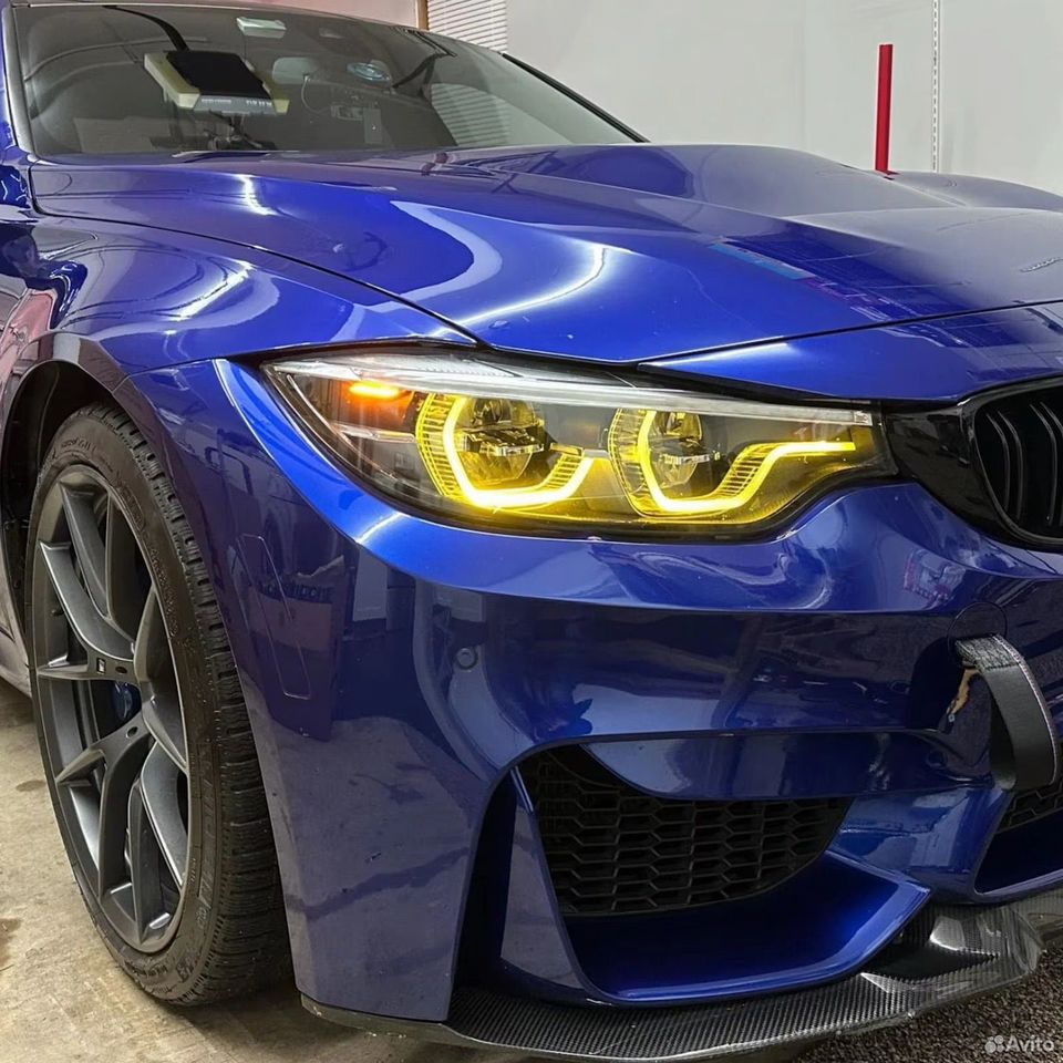 Ангельские глазки на bmw f80 f82 f83