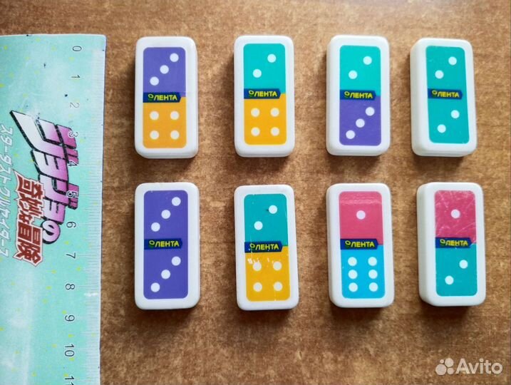 Смешарики домино лента