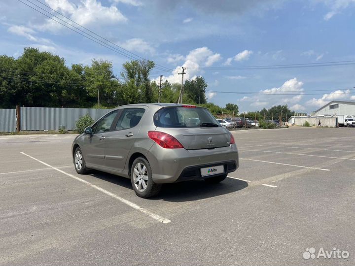 Peugeot 308 1.6 МТ, 2014, 118 000 км