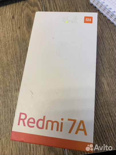 Xiaomi Redmi 7A, 2/32 ГБ