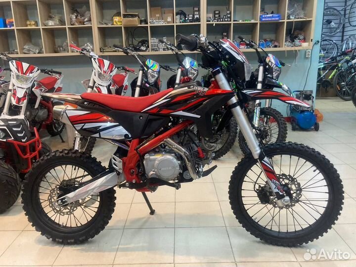 2023 питбайк wels RT 140 19\16 + шлем