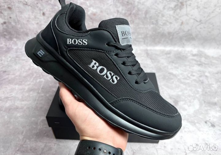 Кроссовки Boss долговечные
