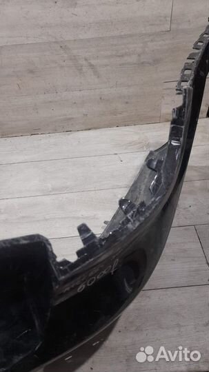 Бампер задний под парктроники Mercedes X166 Gls