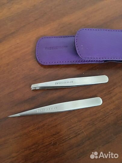 Tweezerman, набор пинцетов