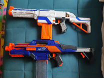 Nerf игрушечный автомат 2 шт