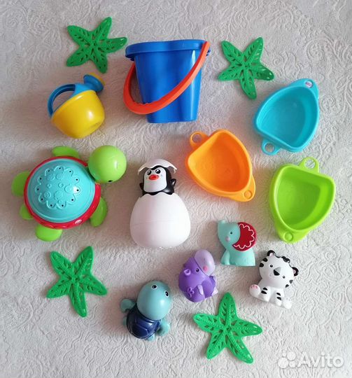 Набор игрушек для купания