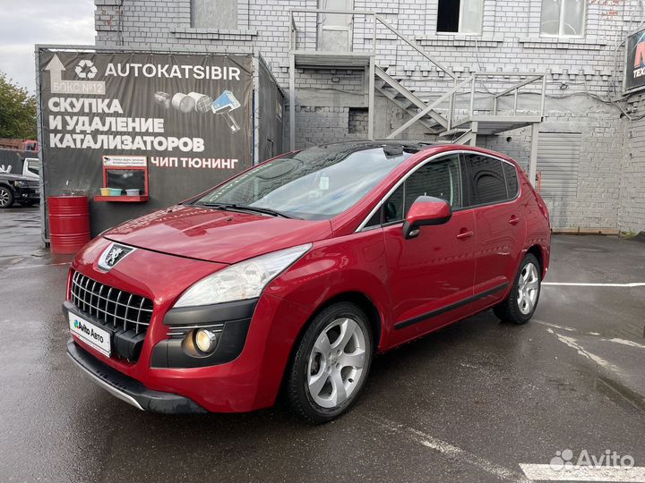 Peugeot 3008 1.6 AT, 2012, 157 000 км