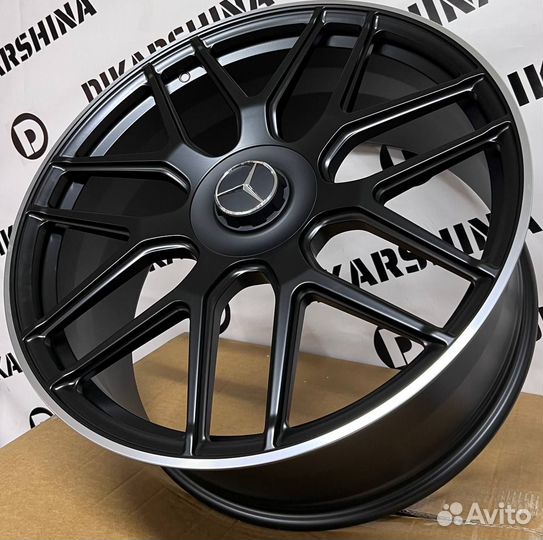 Кованые диски на Mercedes Maybach Майбах R22