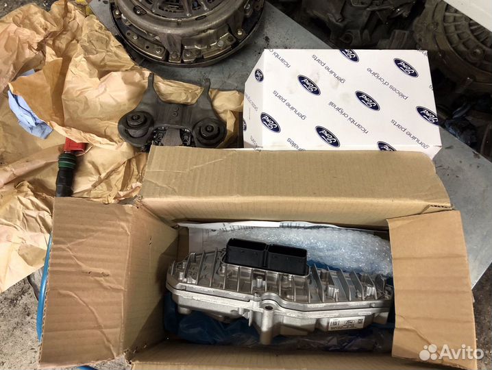 Тсм блок модуль мозги форд фокус 3