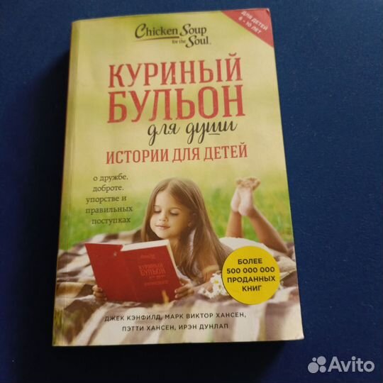 Книга куриный бульон для души