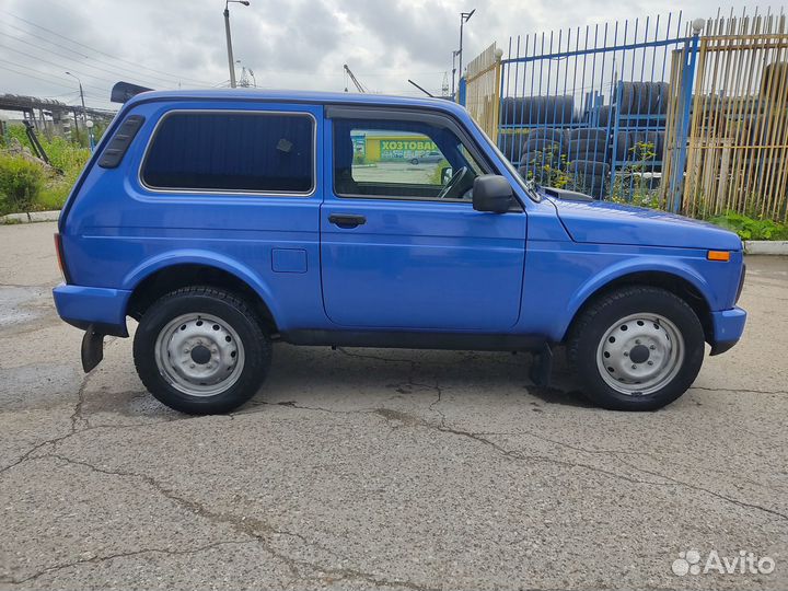 LADA 4x4 (Нива) 1.7 МТ, 2020, 98 361 км