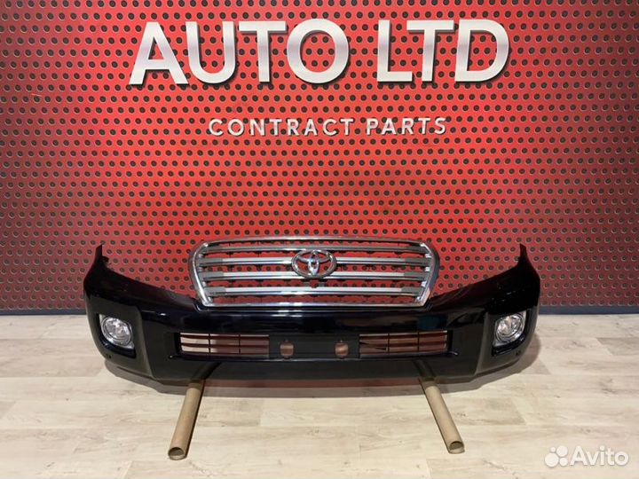 Бампер передний Toyota Land Cruiser 200 2015