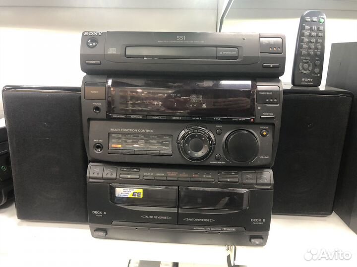 Z9234 Музыкальный центр Sony HCD-H551