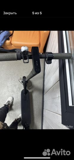 Самокат взрослый электрический