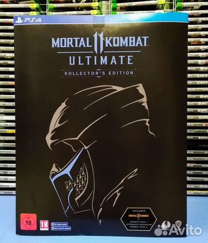 Mortal kombat 11 Ultimate PS4 Kollector's edition