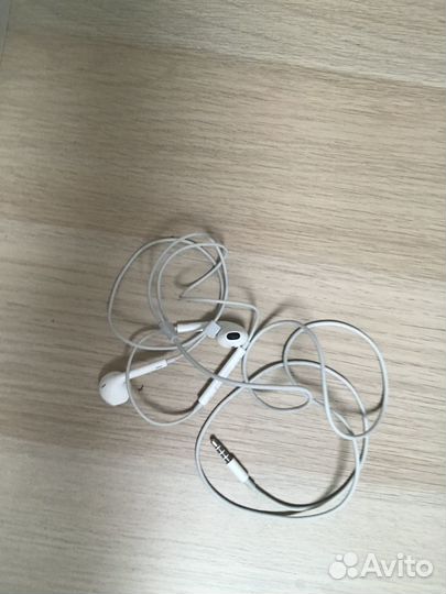 Оригинальные наушники apple проводные