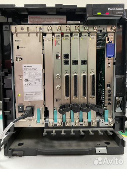 Атс Panasonic KX-TDA 100RU