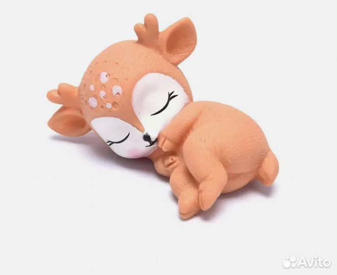 Детский топпер для торта в ввиде оленёнка