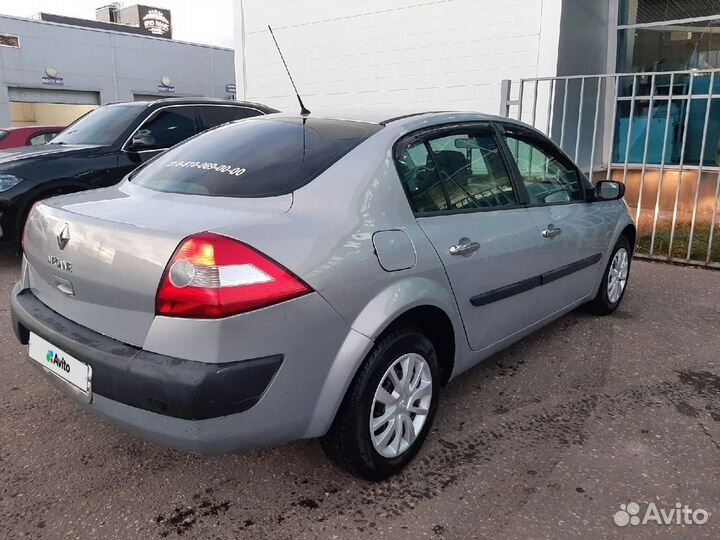 Renault Megane 1.4 МТ, 2004, 275 000 км