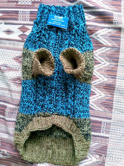 Вязаные свитера для собак и кошек