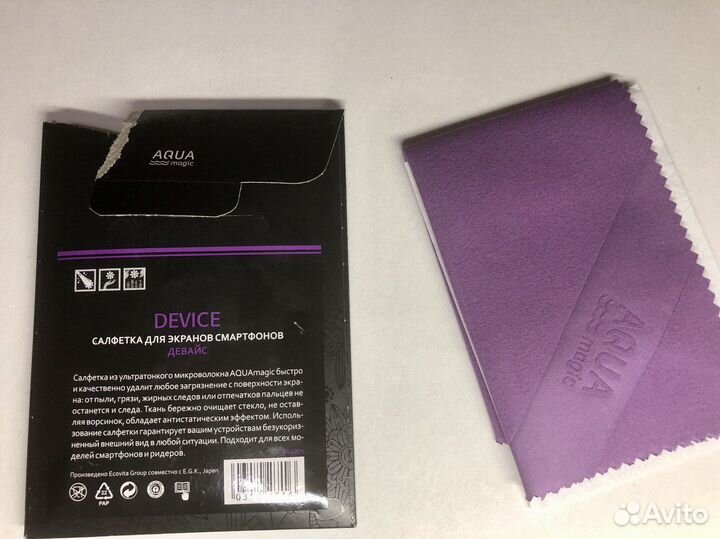 Новая салфетка для экранов смартфонов green way