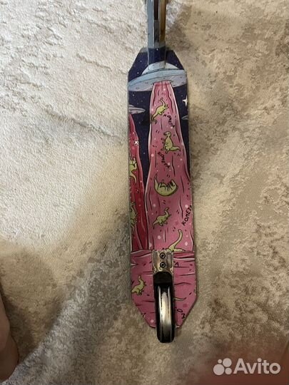 Трёковой самокат