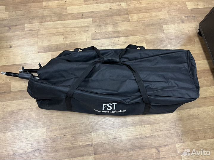 Система подвеса фона FST