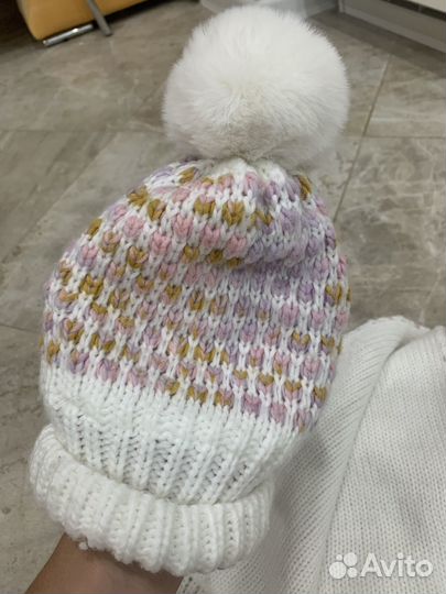 Комплект шапка, шарф Mothercare