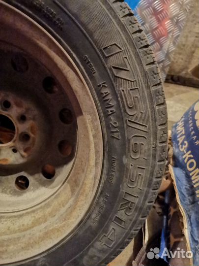 КАМА Кама-217 175/65 R14