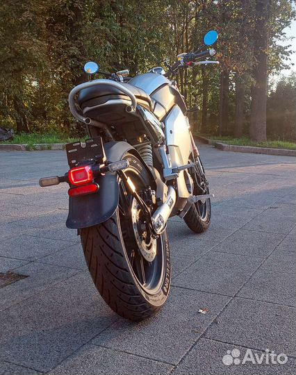 Электромотоцикл Super soco TC Max 2022