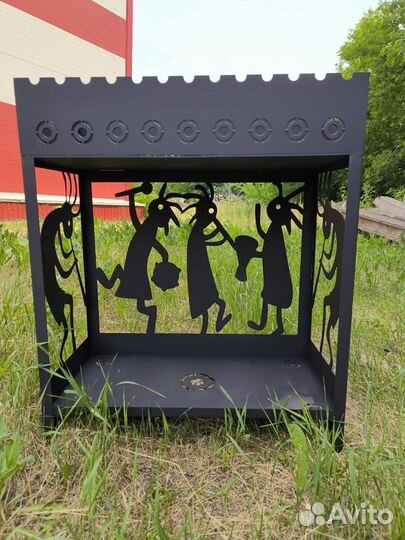 Мангал из 4 мм (сар)