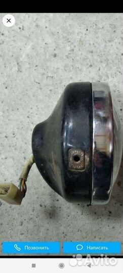 Фара для мотоцикла