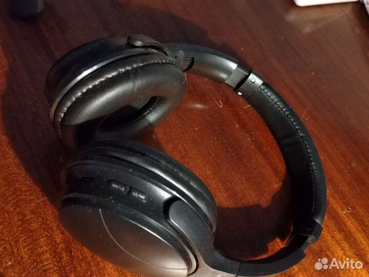 Беспроводные bluetooth наушники накладные