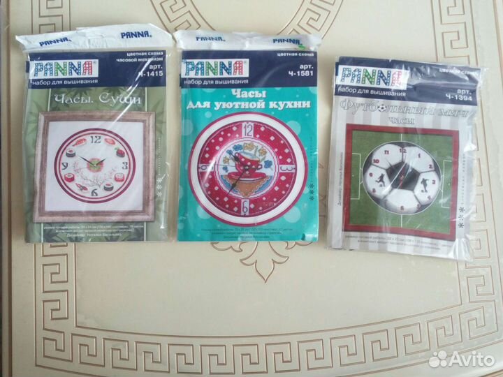 Часы. Набор для вышивания крестом