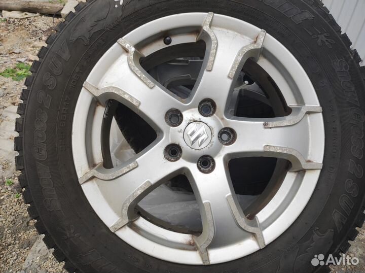 Литые диски R17 для Suzuki Grand Vitara