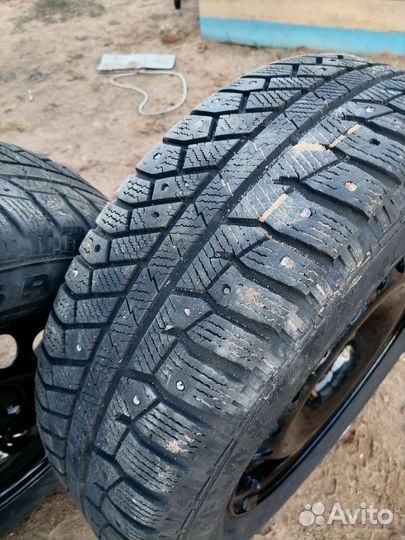 Continental ContiWinterViking 2 195/65 R15 91T