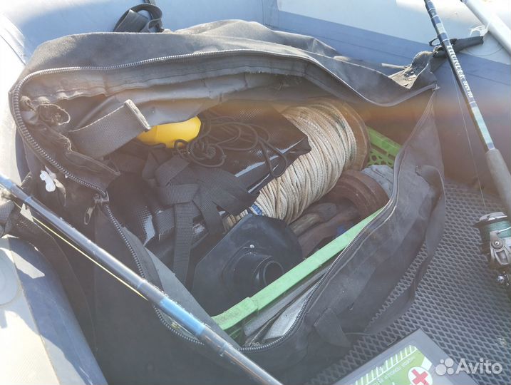 Лодка пвх. Комплект на треску и всё остальное