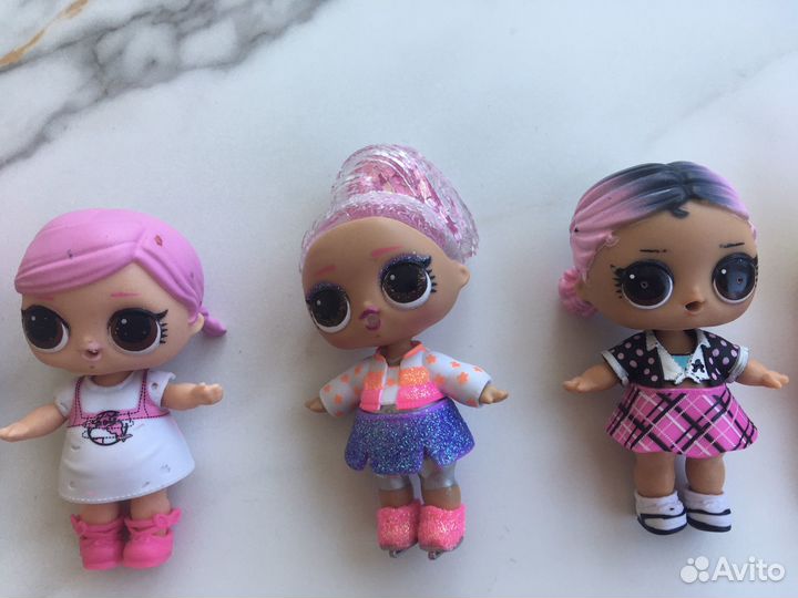 Кукла лол lol