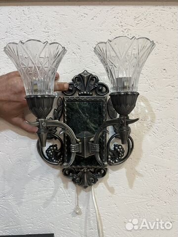 Светильник бра зик Рябинушка