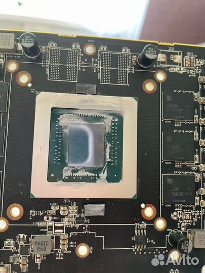Видеокарта rx 5600 xt (аналог rtx 3060)