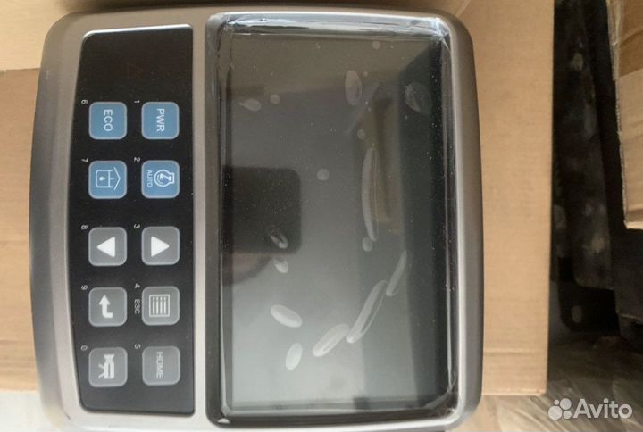 Монитор экскаватора Doosan