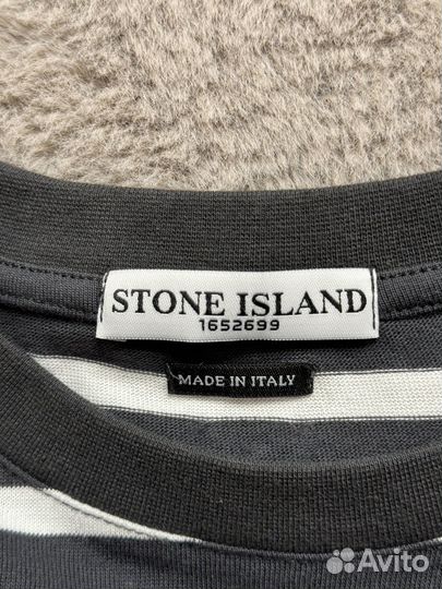 Лонгслив Stone Island (Оригинал Legit)