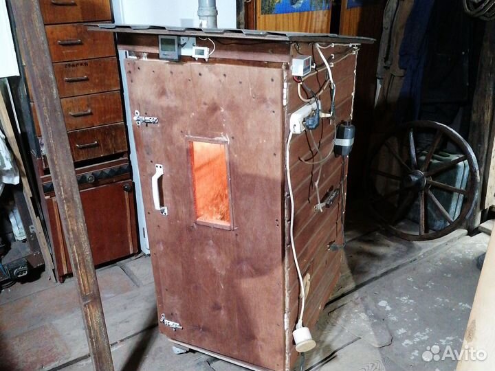 Шкаф для горячева и холодного копчения