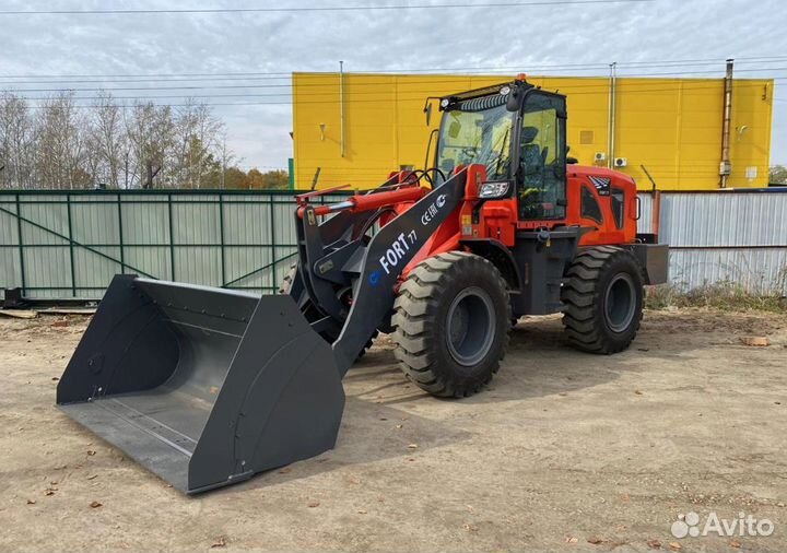 Фронтальный погрузчик Fort 77, 2023