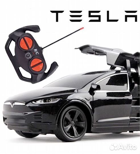 Машинка на радиоуправлении Tesla