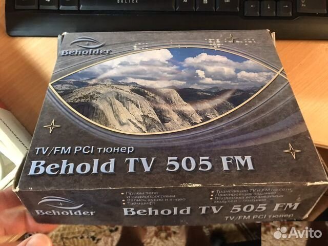 Behold TV 505 TV\FM PCI тюнер