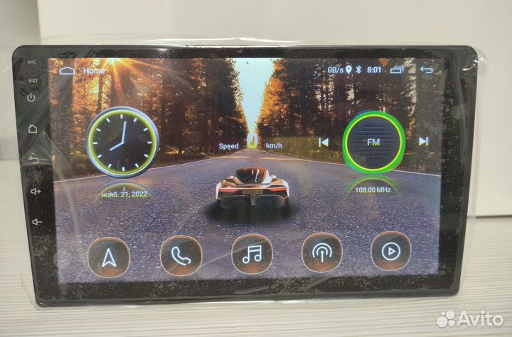Новая Автомагнитола 9 дюймов Android 2/32