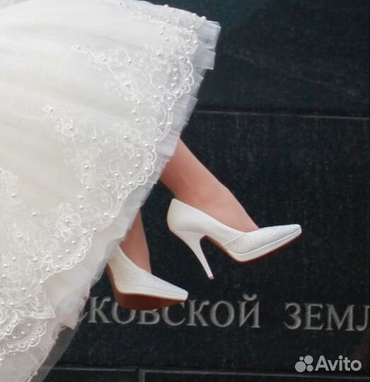 Свадебные туфли Vigorous