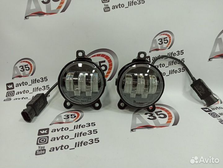 Птф LED LADA Priora 60ватт 